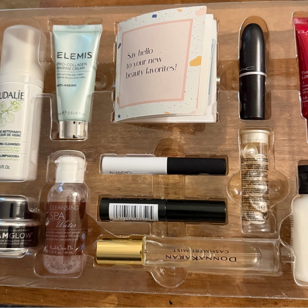 Beauty Product Assortment with Skincare and Fragrance (Donna Karan) retail 149